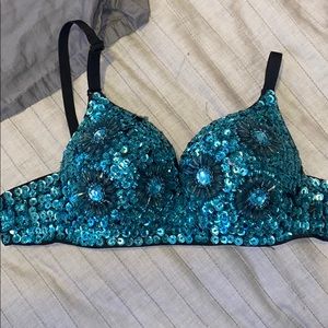 Rave bra